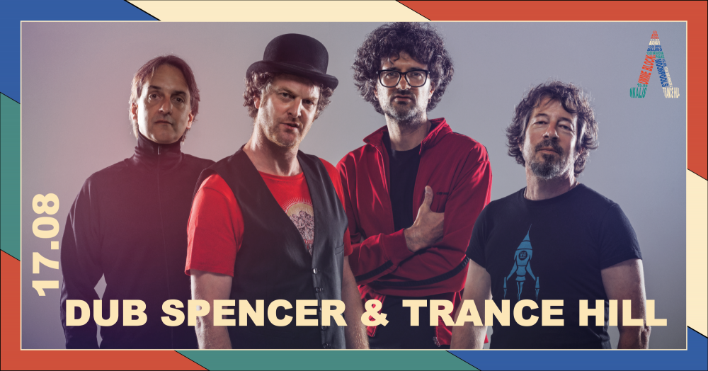 Dub Spencer & Trance Hill (CH) // After Party mit Real Rock Sound
