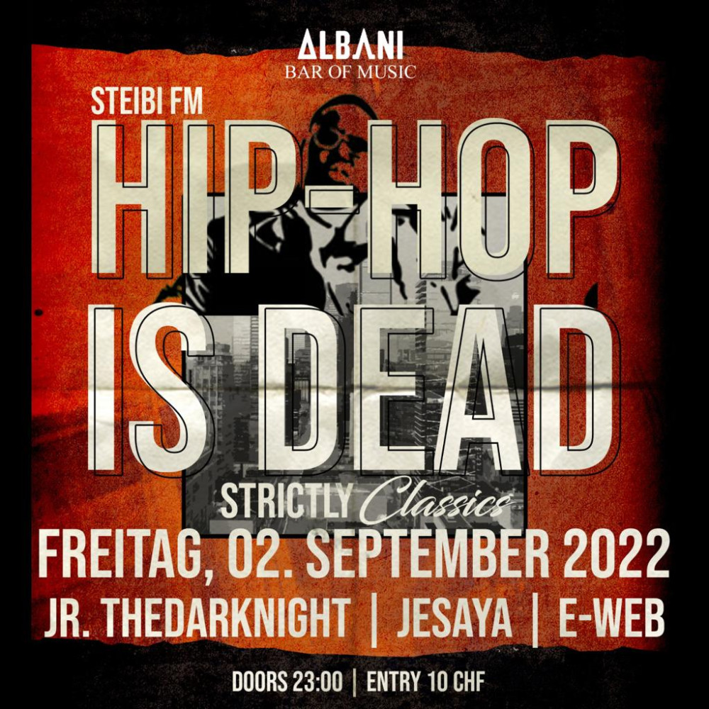 Steibi FM: Hip Hop is dead!